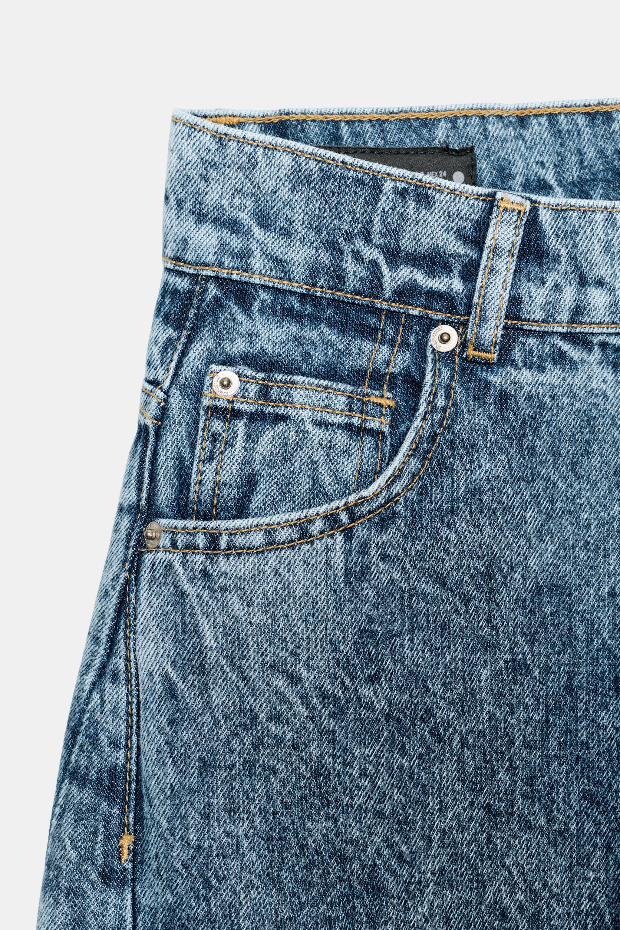 JEAN ZW COLLECTION BALLOON TAILLE HAUTE